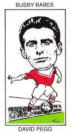 1990 West Midlands Collectors Centre Busby Babes #6 David Pegg Front