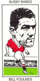 1990 West Midlands Collectors Centre Busby Babes #10 Bill Foulkes Front