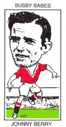 1990 West Midlands Collectors Centre Busby Babes #11 Johnny Berry Front