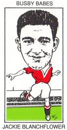 1990 West Midlands Collectors Centre Busby Babes #18 Jackie Blanchflower Front