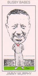 1991 West Midlands Collectors Centre Busby Babes #25 Jimmy Murphy Front