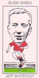 1991 West Midlands Collectors Centre Busby Babes #26 Jeff Whitefoot Front