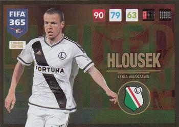 2016-17 Panini Adrenalyn XL FIFA 365 Update Edition - Limited Edition #NNO Adam Hlousek Front