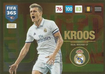 2016-17 Panini Adrenalyn XL FIFA 365 Update Edition - Limited Edition #NNO Toni Kroos Front