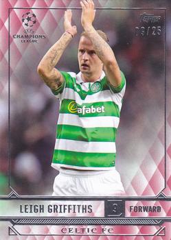 2017 Topps UEFA Champions League Showcase - Red #31 Leigh Griffiths Front