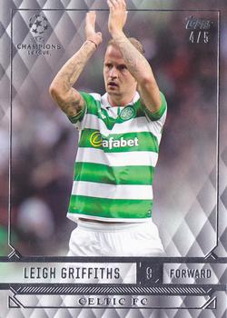 2017 Topps UEFA Champions League Showcase - Black #31 Leigh Griffiths Front