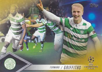 2017 Topps UEFA Champions League Showcase - Champions Pedigree Gold #CP-LG Leigh Griffiths Front