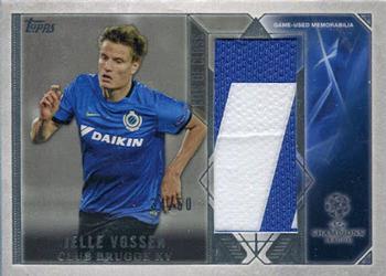 2017 Topps UEFA Champions League Showcase - Kits of Class Relics #KC-JVO Jelle Vossen Front