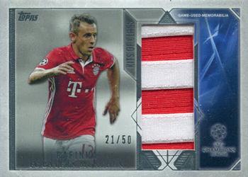 2017 Topps UEFA Champions League Showcase - Kits of Class Relics #KC-R Rafinha Front