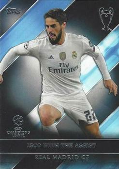 2017 Topps UEFA Champions League Showcase - Road to Victory #RM-1 Isco Front