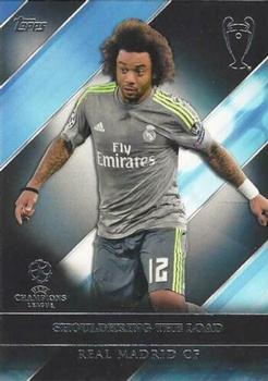 2017 Topps UEFA Champions League Showcase - Road to Victory #RM-6 Marcelo Front
