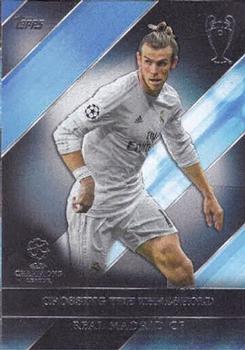 2017 Topps UEFA Champions League Showcase - Road to Victory #RM-9 Gareth Bale Front