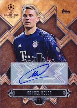 2017 Topps UEFA Champions League Showcase - Touch of Class Autographs #TCA-MN Manuel Neuer Front