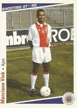 1991-92 Shooting Stars Dutch League #6 Marciano Vink Front