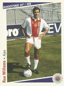 1991-92 Shooting Stars Dutch League #7 Ron Willems Front