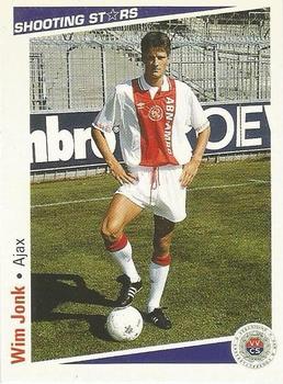 1991-92 Shooting Stars Dutch League #11 Wim Jonk Front