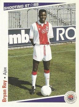 1991-92 Shooting Stars Dutch League #15 Bryan Roy Front