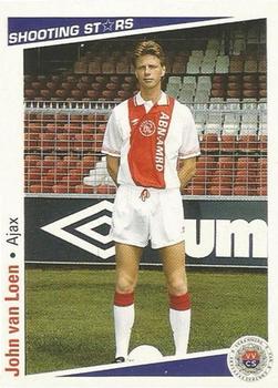 1991-92 Shooting Stars Dutch League #17 John van Loen Front
