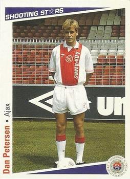 1991-92 Shooting Stars Dutch League #18 Dan Petersen Front