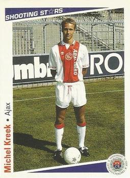 1991-92 Shooting Stars Dutch League #19 Michel Kreek Front