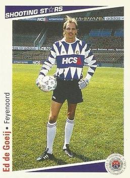 1991-92 Shooting Stars Dutch League #21 Ed de Goeij Front