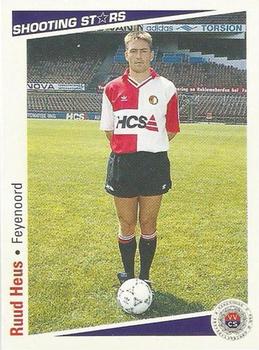 1991-92 Shooting Stars Dutch League #26 Ruud Heus Front