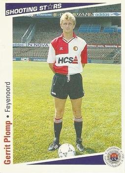 1991-92 Shooting Stars Dutch League #28 Gerrit Plomp Front