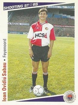 1991-92 Shooting Stars Dutch League #29 Ioan Ovidiu Sabau Front