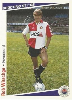 1991-92 Shooting Stars Dutch League #33 Rob Witschge Front