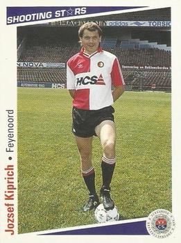 1991-92 Shooting Stars Dutch League #34 Jozsef Kiprich Front