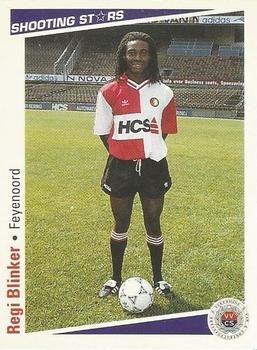 1991-92 Shooting Stars Dutch League #37 Regi Blinker Front