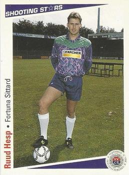 1991-92 Shooting Stars Dutch League #38 Ruud Hesp Front