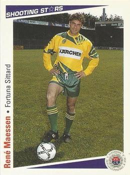 1991-92 Shooting Stars Dutch League #39 Rene Maessen Front