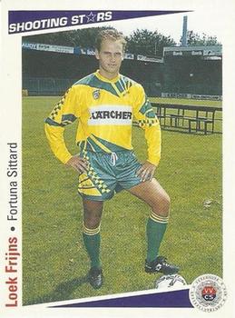 1991-92 Shooting Stars Dutch League #43 Loek Frijns Front