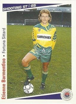 1991-92 Shooting Stars Dutch League #44 Etienne Barmentloo Front