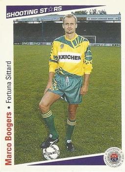 1991-92 Shooting Stars Dutch League #46 Marco Boogers Front