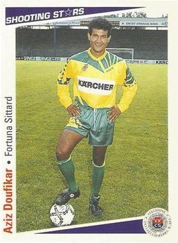 1991-92 Shooting Stars Dutch League #51 Aziz Doufikar Front