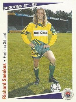 1991-92 Shooting Stars Dutch League #52 Richard Sneekes Front