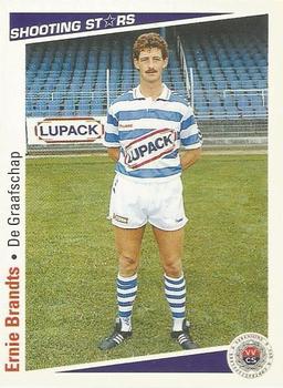 1991-92 Shooting Stars Dutch League #54 Ernie Brandts Front