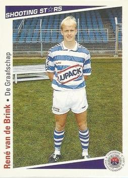 1991-92 Shooting Stars Dutch League #64 Rene van den Brink Front