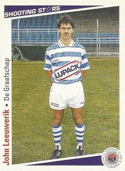 1991-92 Shooting Stars Dutch League #65 John Leeuwerik Front