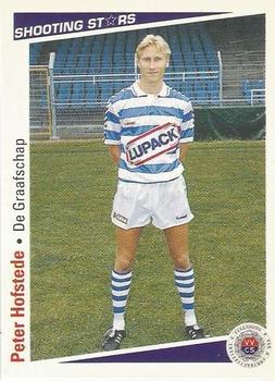 1991-92 Shooting Stars Dutch League #66 Peter Hofstede Front