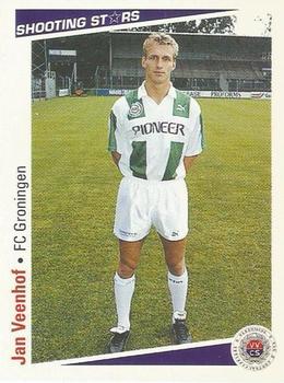 1991-92 Shooting Stars Dutch League #69 Jan Veenhof Front