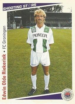 1991-92 Shooting Stars Dutch League #75 Edwin Olde Riekerink Front