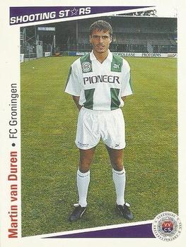 1991-92 Shooting Stars Dutch League #79 Martin van Duren Front