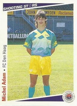 1991-92 Shooting Stars Dutch League #85 Michel Adam Front