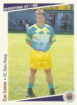 1991-92 Shooting Stars Dutch League #88 Cor Lems Front