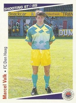 1991-92 Shooting Stars Dutch League #89 Marcel Valk Front