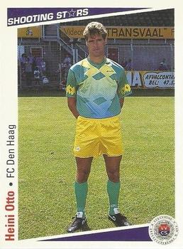 1991-92 Shooting Stars Dutch League #91 Heini Otto Front