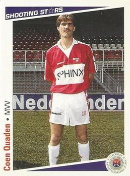 1991-92 Shooting Stars Dutch League #99 Coen Quaden Front